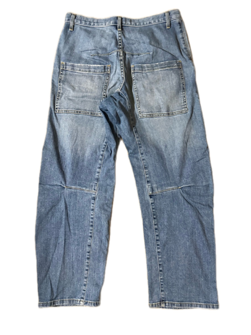 Nili lotan emerson jean 26 classic wash barrel crop - Picture 7 of 10